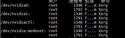 杀死占用GPU显存的进程后